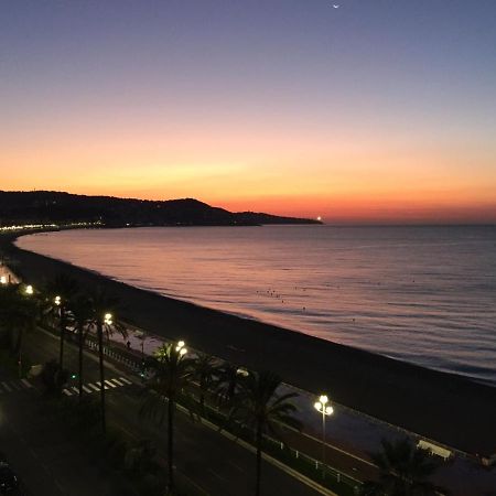 Appartement Front De Mer - Promenade Des Anglais Nice Eksteriør bilde