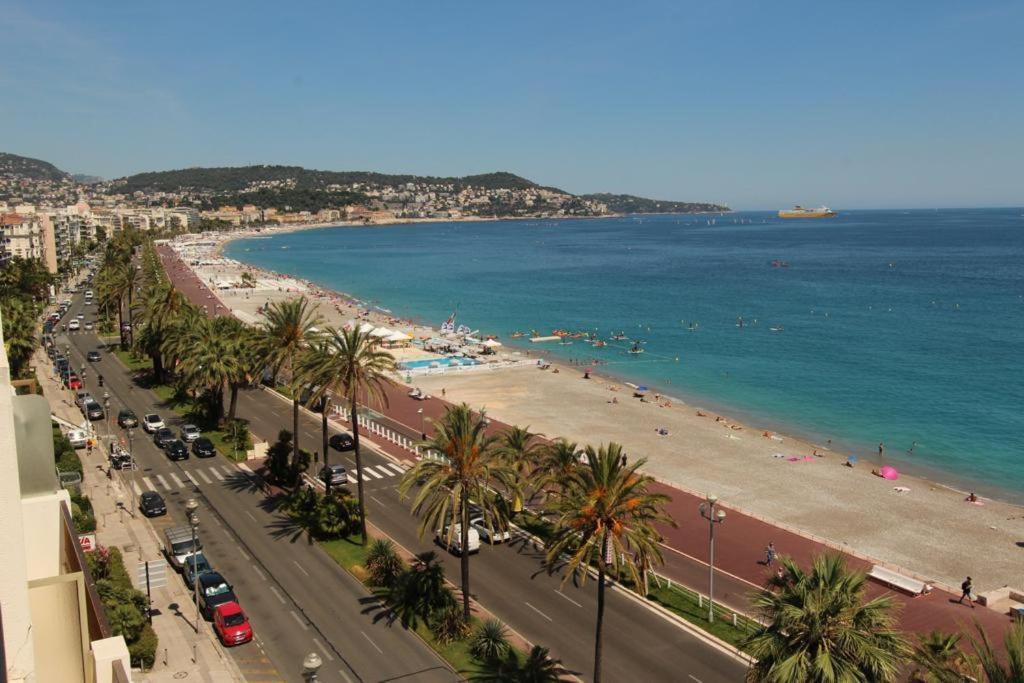 Appartement Front De Mer - Promenade Des Anglais Nice Eksteriør bilde