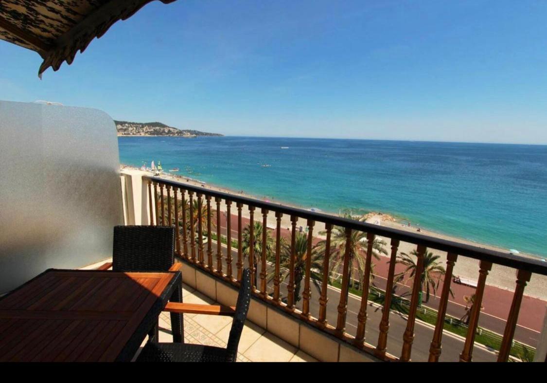Appartement Front De Mer - Promenade Des Anglais Nice Eksteriør bilde