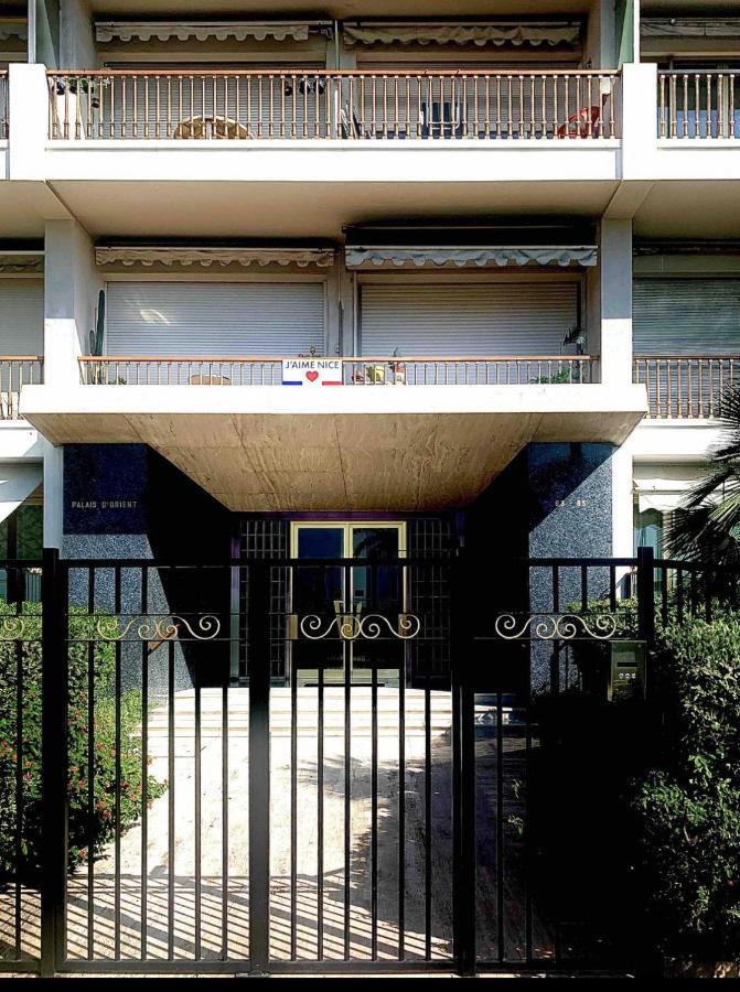 Appartement Front De Mer - Promenade Des Anglais Nice Eksteriør bilde