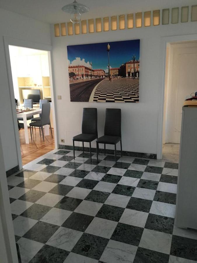 Appartement Front De Mer - Promenade Des Anglais Nice Eksteriør bilde
