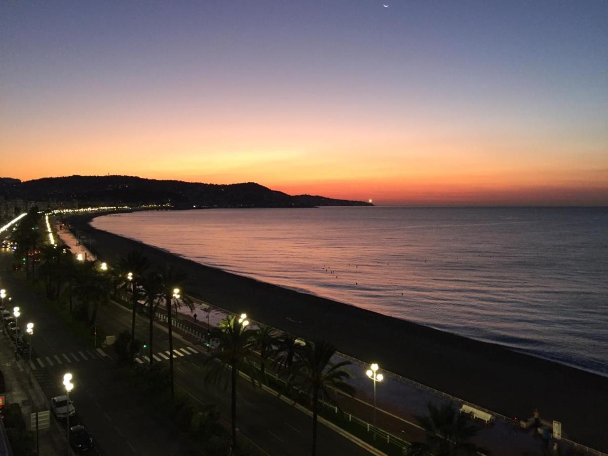 Appartement Front De Mer - Promenade Des Anglais Nice Eksteriør bilde